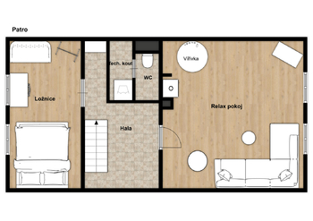 Prodej chaty / chalupy 110 m², Chřibská