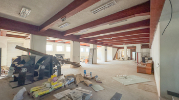 Obchodní prostor - zadní část - Prodej skladovacích prostor 1817 m², Úpice