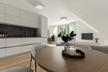 Prodej bytu 1+kk v osobním vlastnictví 54 m², Čáslav