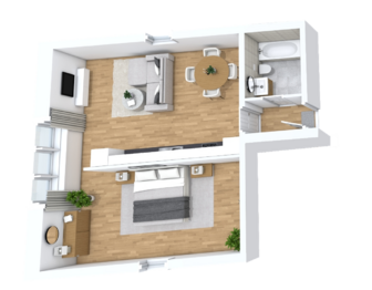 Prodej bytu 1+kk v osobním vlastnictví 54 m², Čáslav