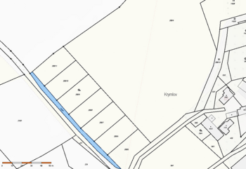 Prodej pozemku 806 m², Oleška
