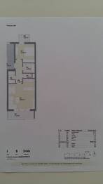 Pronájem bytu 2+kk v osobním vlastnictví 59 m², Hostivice