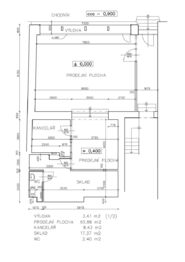 Pronájem obchodních prostor 94 m², Břeclav