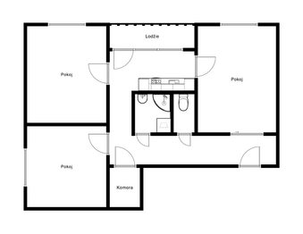 Prodej bytu 3+1 v osobním vlastnictví 67 m², Děčín