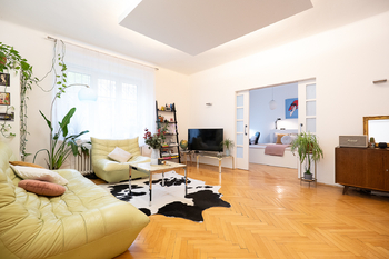 Prodej bytu 2+kk v osobním vlastnictví 86 m², Praha 7 - Holešovice