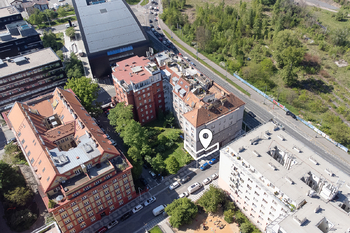 Prodej bytu 2+kk v osobním vlastnictví 86 m², Praha 7 - Holešovice
