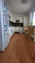 Kuchyňský ajídelní kout - Prodej bytu 2+kk v osobním vlastnictví 58 m², Jeseník