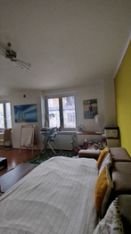 Obývací pokoj - Prodej bytu 2+kk v osobním vlastnictví 58 m², Jeseník