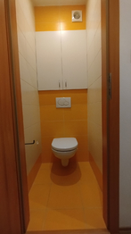 WC - Prodej bytu 2+kk v osobním vlastnictví 58 m², Jeseník
