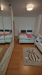 Ložnice - Prodej bytu 2+kk v osobním vlastnictví 58 m², Jeseník