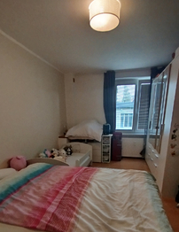Další část ložnice - Prodej bytu 2+kk v osobním vlastnictví 58 m², Jeseník