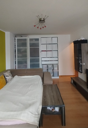 Obývací pokoj - Prodej bytu 2+kk v osobním vlastnictví 58 m², Jeseník