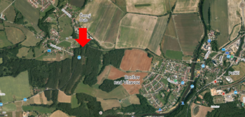 Prodej pozemku 8183 m², Boršov nad Vltavou