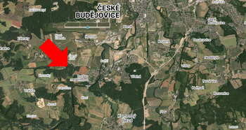 Prodej pozemku 8183 m², Boršov nad Vltavou