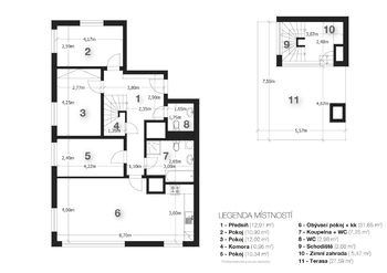 Prodej bytu 4+kk v osobním vlastnictví 139 m², Praha 3 - Žižkov