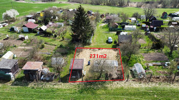 Prodej pozemku 271 m², Pacov
