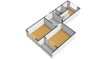Prodej bytu 2+1 v osobním vlastnictví 59 m², Žatec