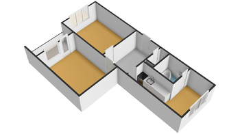 Prodej bytu 2+1 v osobním vlastnictví 59 m², Žatec