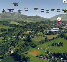 Prodej pozemku 1013 m², Frýdlant nad Ostravicí
