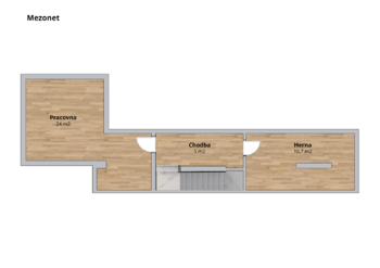 Prodej bytu 5+1 v osobním vlastnictví 145 m², Praha 10 - Vršovice