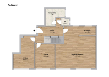 Prodej bytu 5+1 v osobním vlastnictví 145 m², Praha 10 - Vršovice