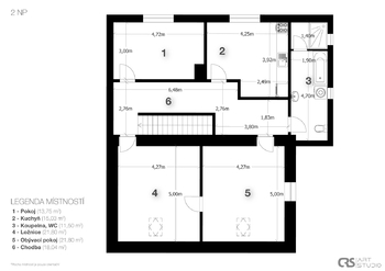 Prodej domu 217 m², Odřepsy