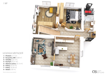 Prodej domu 217 m², Odřepsy