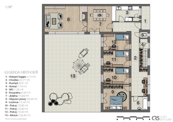 Prodej domu 262 m², Stochov