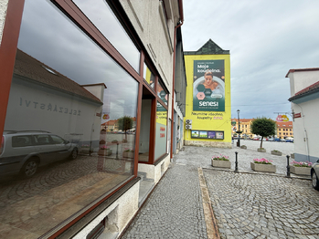 Prodej obchodních prostor 35 m², Vodňany