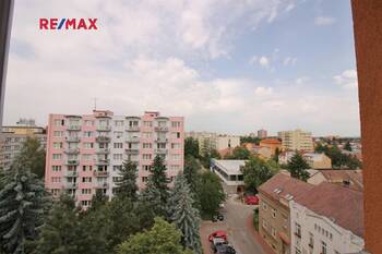 výhled - Pronájem bytu 3+1 v osobním vlastnictví 66 m², České Budějovice