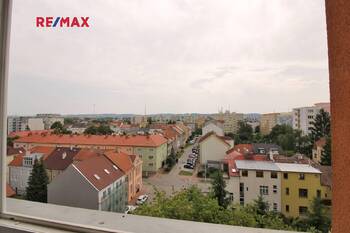 výhled - Pronájem bytu 3+1 v osobním vlastnictví 66 m², České Budějovice