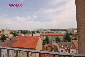 výhled - Pronájem bytu 3+1 v osobním vlastnictví 66 m², České Budějovice