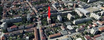 panorama - Pronájem bytu 3+1 v osobním vlastnictví 66 m², České Budějovice