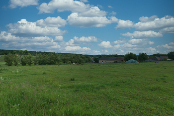 Pohled od jihozápadu - Prodej zemědělského objektu 251 m², Staré Sedlo