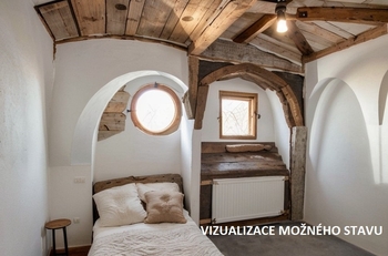 Vizualizace - Prodej zemědělského objektu 251 m², Staré Sedlo