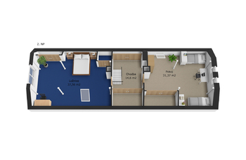 Prodej domu 150 m², Světlá pod Ještědem