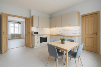 Vizualizace kuchyň - Prodej nájemního domu 357 m², Kutná Hora