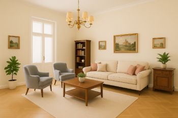 Vizualizace pokoj 2 - Prodej nájemního domu 357 m², Kutná Hora