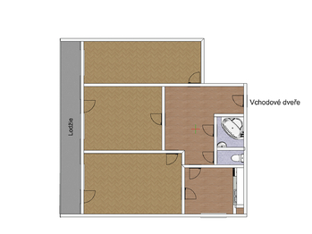 Pronájem bytu 3+1 v družstevním vlastnictví 62 m², Havířov