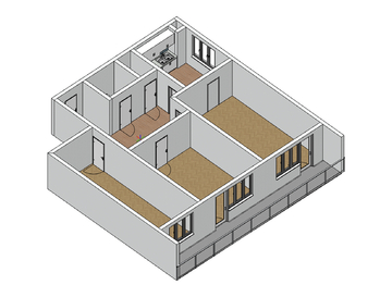 Pronájem bytu 3+1 v družstevním vlastnictví 62 m², Havířov