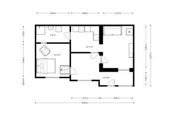 Prodej domu 55 m², Košík