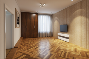 Prodej bytu 3+1 v osobním vlastnictví 94 m², Praha 9 - Vysočany
