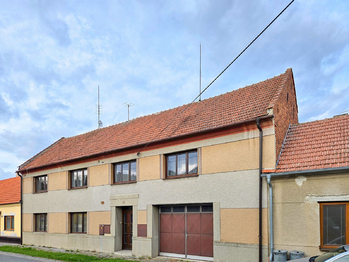 Pohled na dům - Prodej domu 278 m², Prostějovičky 