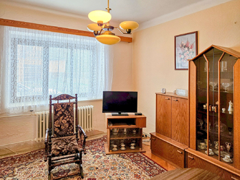 Obývací pokoj 1.NP - Prodej domu 278 m², Prostějovičky