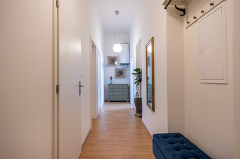 Předsíň - Pronájem bytu 3+kk v osobním vlastnictví 80 m², Praha 8 - Libeň