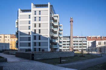 Prodej bytu 1+kk v osobním vlastnictví 35 m², Praha 4 - Nusle