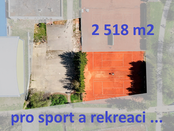 rozložení pozemku ... - Prodej pozemku 2518 m², Havlíčkův Brod