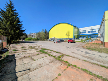 zpevněná plocha ... - Prodej pozemku 2518 m², Havlíčkův Brod