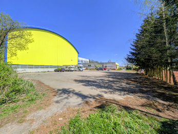 zpevněná plocha ... - Prodej pozemku 2518 m², Havlíčkův Brod