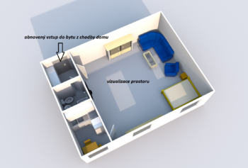 Prodej obchodních prostor 41 m², Jeseník